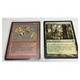 Magic the Gathering Cards- Temple Garden & Magic the Gathering Cards- Temple Garden &