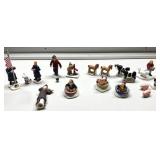 Vintage Christmas village pieces Vintage Christmas village pieces
