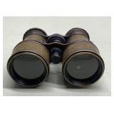 Antique brass binoculars marked Paris Antique brass binoculars marked Paris