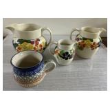 Pitchers, more-Poland, Edgemont more Pitchers, more-Poland, Edgemont more