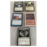 Vintage Magic the Gathering cards (ISS) Vintage Magic the Gathering cards (ISS)