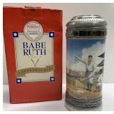 Budweiser Limited Edition Babe Ruth Stein Budweiser Limited Edition Babe Ruth Stein