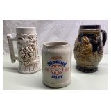 German & more stein mugs German & more stein mugs