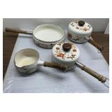 Retro Kingsbury Dogwood Cookware Japan Retro Kingsbury Dogwood Cookware Japan