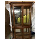 Vintage Pulaski hutch 80 x 46 x 15.5 Vintage Pulaski hutch 80 x 46 x 15.5