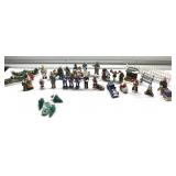 Vintage Christmas village pieces Vintage Christmas village pieces