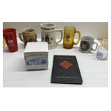 Vintage steins, mugs, more Vintage steins, mugs, more