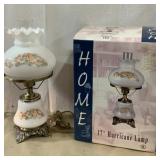 17' Hurricane lamp 17' Hurricane lamp