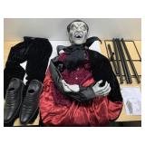 Halloween Dracula At least 5 foot tall Halloween Dracula At least 5 foot tall