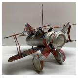 Airplane made from Pepsi cans-10 x 6 x 14' Airplane made from Pepsi cans-10 x 6 x 14'