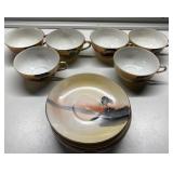 Antique Japan hand painted pieces Antique Japan hand painted pieces