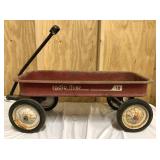 Antique Radio Flyer wagon 14 x 36 x 17.5' Antique Radio Flyer wagon 14 x 36 x 17.5'