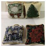 Small Christmas pillows Small Christmas pillows