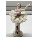 Antique 3 1/2' tall ST Japan Ballerina Figurine Antique 3 1/2' tall ST Japan Ballerina Figurine
