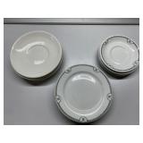 Antique US)MC Cammell & Jackson China pieces Antique US)MC Cammell & Jackson China pieces