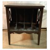 Antique record cabinet 21 x 16 x 24 Antique record cabinet 21 x 16 x 24