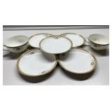 Japanese Noritake Plates and Mugs Japanese Noritake Plates and Mugs