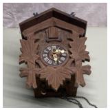 Antique cuckoo clock-no weights, Antique cuckoo clock-no weights,
