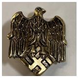 Vintage swastika Germany pin Vintage swastika Germany pin