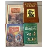 Books-Little Big Horn, San Francisco Earthquake & Books-Little Big Horn, San Francisco Earthquake &