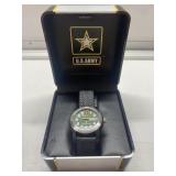 U.S. Army Watch with Case U.S. Army Watch with Case