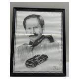 Dale Earnhardt Dr Dale Adkins print 11x14' Dale Earnhardt Dr Dale Adkins print 11x14'