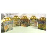 RARE 1970s McDonalds Happy Meal boxes RARE 1970s McDonalds Happy Meal boxes