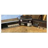 Vintage radios & answering machine Vintage radios & answering machine