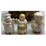 Vintage salt & pepper shakers Vintage salt & pepper shakers