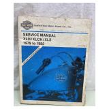 Harley Davidson Service Manual 1979-82 Harley Davidson Service Manual 1979-82