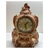 Vintage clock-has damage Vintage clock-has damage
