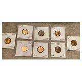 1940s & 50s wheat pennies 1940s & 50s wheat pennies