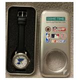 St Louis Blues Game Time watch & case St Louis Blues Game Time watch & case