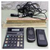 Calculators, cell phones, microphones more Calculators, cell phones, microphones more