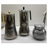 Mid century modern pots-vareity Italy Mid century modern pots-vareity Italy