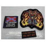 Embroidered patches Embroidered patches
