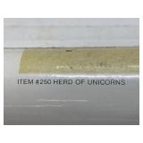1983 sealed poster-Herd of Unicorns Gay Giannini 1983 sealed poster-Herd of Unicorns Gay Giannini