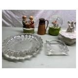 Mid century modern cigar & cigarette ashtray, Mid century modern cigar & cigarette ashtray,