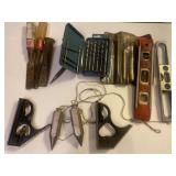 Vintage levels, bits, tools more Vintage levels, bits, tools more