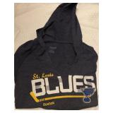 St Louis Blues Reebok womens Large St Louis Blues Reebok womens Large