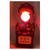 Vintage Bar is Open lamp Vintage Bar is Open lamp