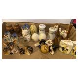 Vintage salt & pepper shakers Vintage salt & pepper shakers