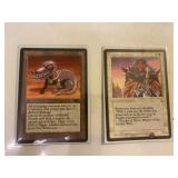 Vintage Magic the Gathering cards Vintage Magic the Gathering cards