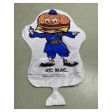 RARE Never Cut Big Mac McDonalds hand puppet RARE Never Cut Big Mac McDonalds hand puppet