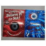 Ripley's Believe it or Not books Ripley's Believe it or Not books