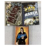East Bound & Down DVD & March books East Bound & Down DVD & March books