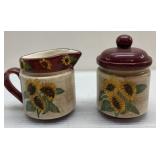 Sunflower creamer sugar Harvest Sun Sunflower creamer sugar Harvest Sun