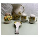 Sunflower pieces-Shakers & Thangs & more Sunflower pieces-Shakers & Thangs & more