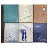 1950s-1960 Collinsville yearbooks 1950s-1960 Collinsville yearbooks