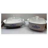 Vintage Corning Ware blue cornflower pieces Vintage Corning Ware blue cornflower pieces